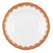 Herend Fishscale Dessert Plate - Rust