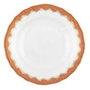 Herend Fishscale Dessert Plate - Rust