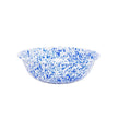 Crow Canyon Splatter Covered Medium Basin - Blue
