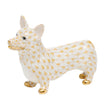 Herend Decorative Corgi - Butterscotch