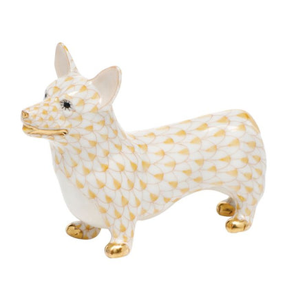 Herend Decorative Corgi - Butterscotch