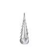 Simon Pearce Silver Leaf 14” Evergreen
