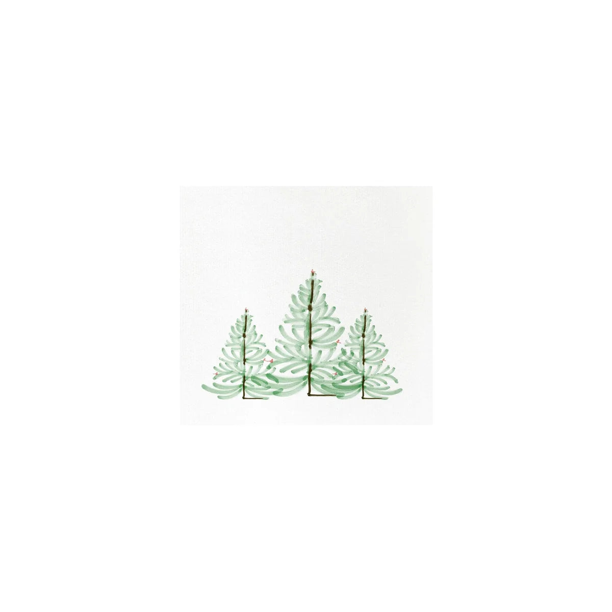 Vietri Lastra Holiday Paper Cocktail Napkins