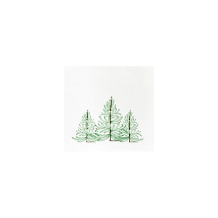 Vietri Lastra Holiday Paper Cocktail Napkins