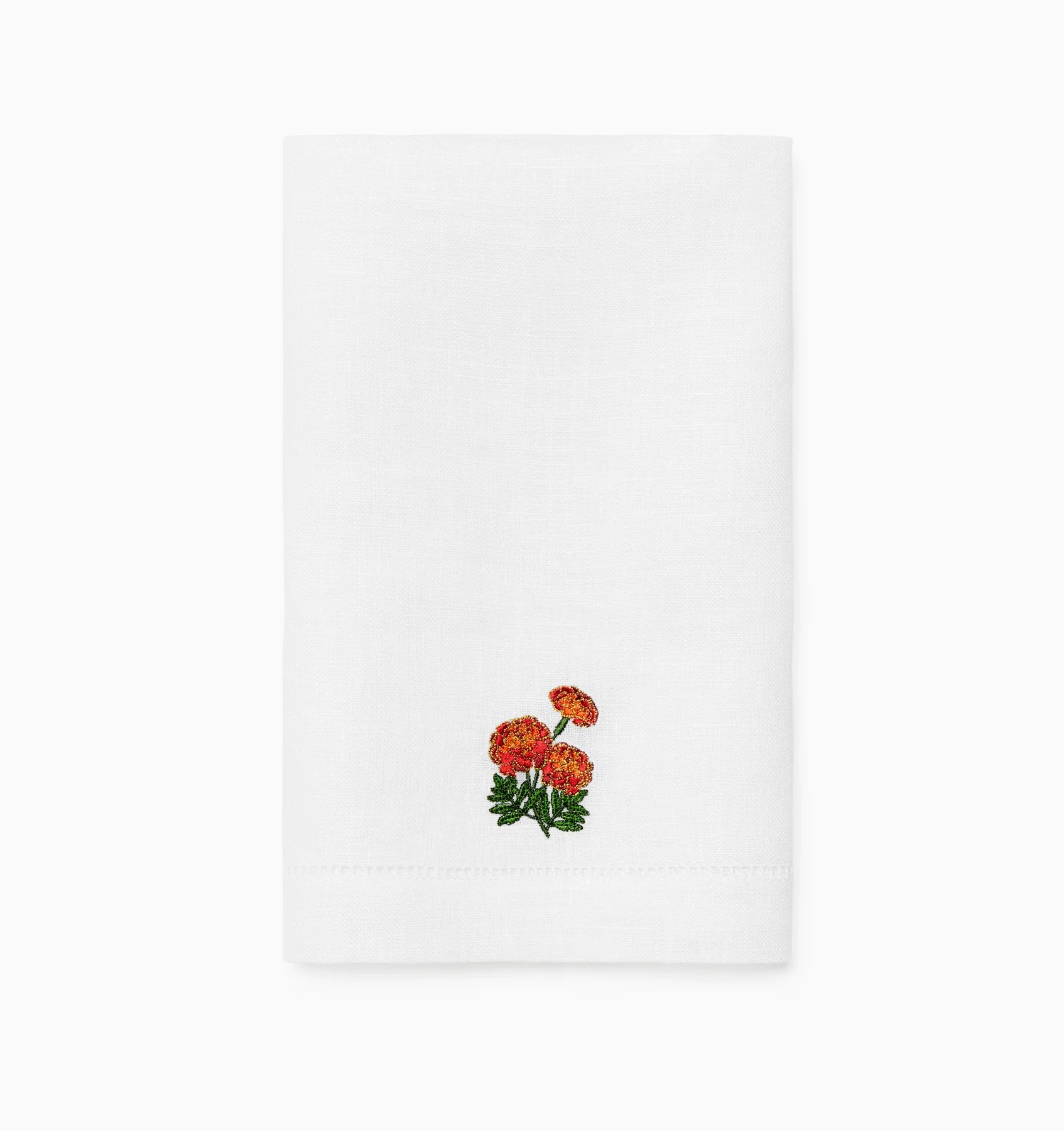 Sferra Fiorenza Guest Towel - Marigold