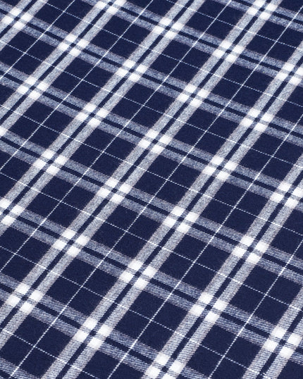 Petite Plume Flannel Pillow Cases - Oxford Tartan