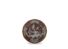 Ginori Oriente Italiano Flat Dessert Plate - Castagna