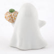 Herend Decorative Ghost with Pumpkin - Butterscotch