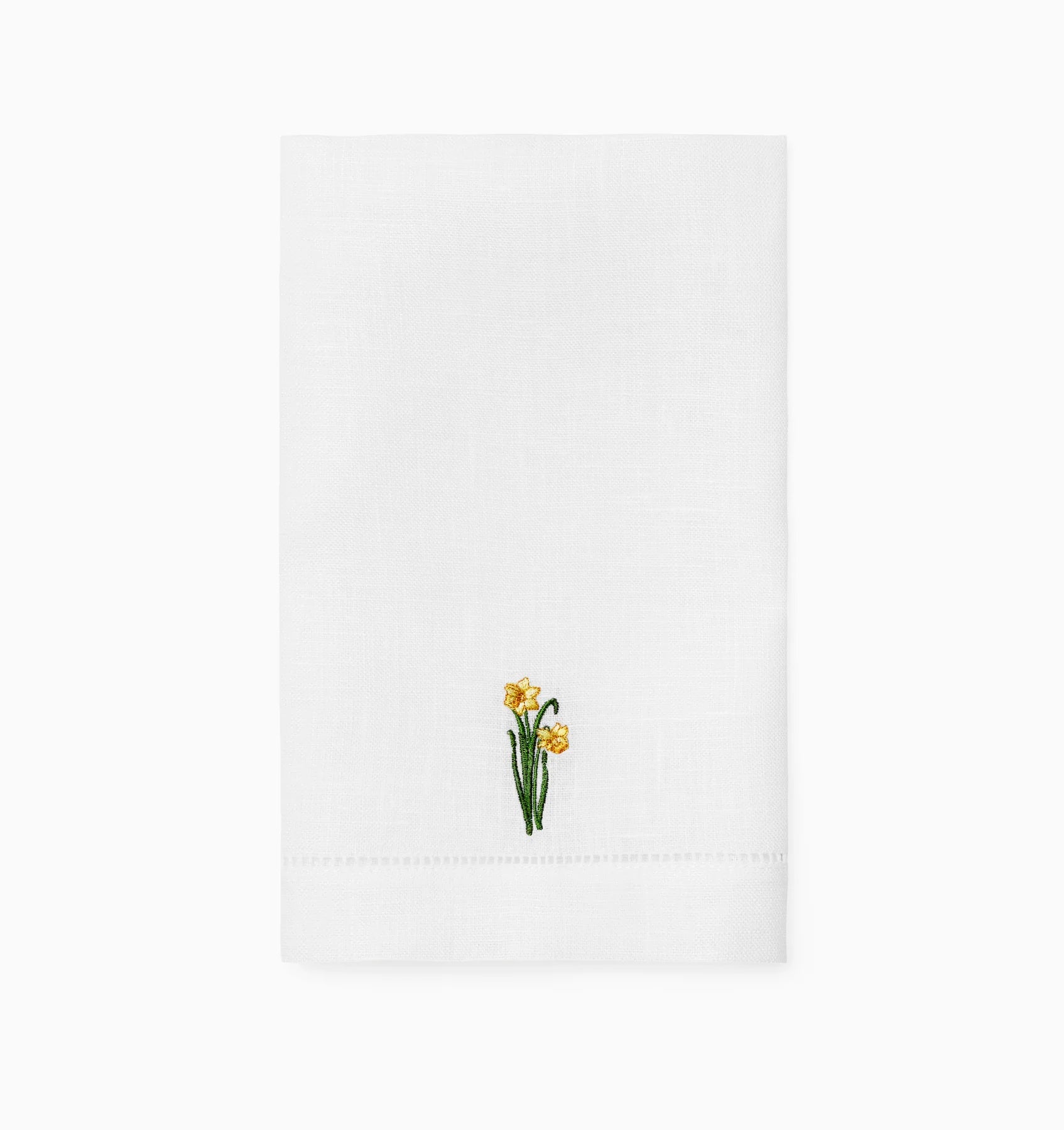 Sferra Fiorenza Guest Towel - Daffodil