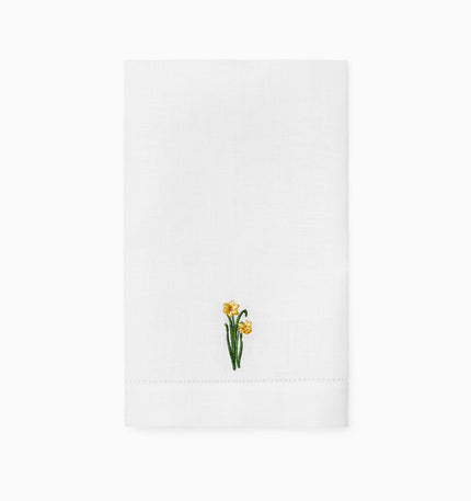 Sferra Fiorenza Guest Towel - Daffodil (March)