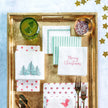 Vietri Lastra Holiday Paper Cocktail Napkins