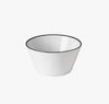 Costa Nova Beja Soup/Cereal Bowl - White/Blue