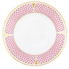 Herend Art Deco Dessert Plate - Raspberry