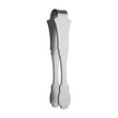 Sabre Honorine Medium Tong - Grey