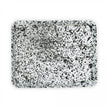 Crow Canyon Splatter Covered Large Rectangular Tray - Black