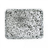 Crow Canyon Splatter Covered Large Rectangular Tray - Black