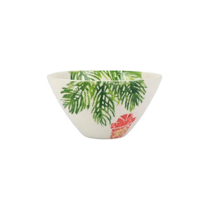 Vietri Nutcracker Cereal Bowl - Rocking Horse