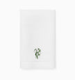 Sferra Fiorenza Guest Towel - Snowdrop