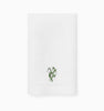 Sferra Fiorenza Guest Towel - Snowdrop