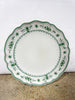 Costa Nova Vila Dinner Plate - White/Green