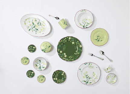 Ginori Florenza Flat Bread Plate - Acanto