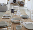 Casafina Pacifica Dinner Plate - Oyster Grey