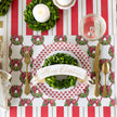 Hester & Cook Merry Christmas Banner Table Accents