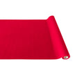 Hester & Cook Red Flocked Table Runner