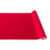 Hester & Cook Red Flocked Table Runner