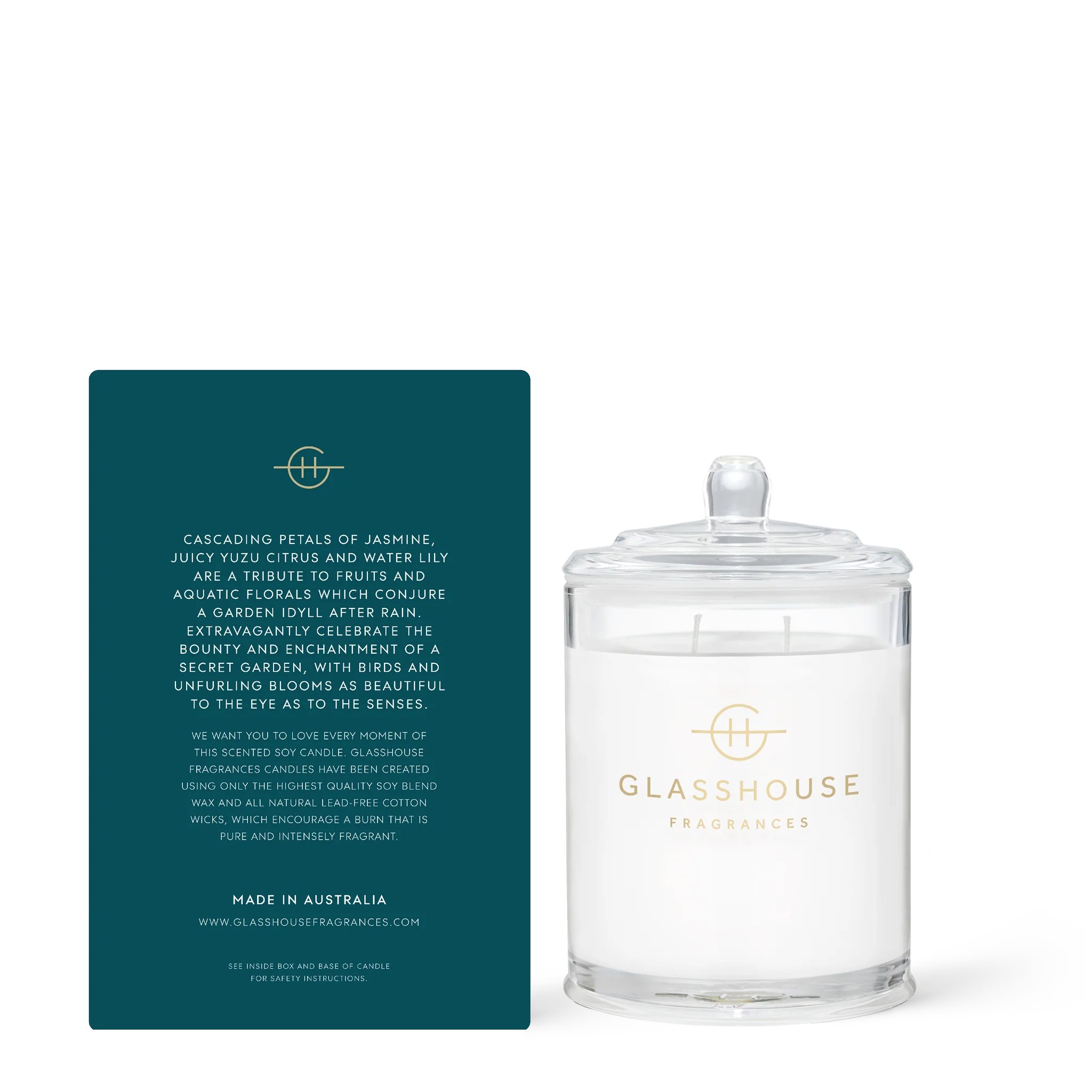 Glasshouse Velvet Rhapsody Candle