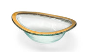 annieglass Roman Antique Sauce Bowl