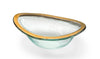 annieglass Roman Antique Sauce Bowl