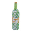 Herend Decorative Wine Bottle - Keylime