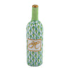 Herend Decorative Wine Bottle - Keylime