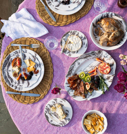 Juliska Country Estate Side/Cocktail Plate - Flint Grey
