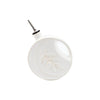 Vietri Luna White Olive Oil Bottle
