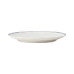 Costa Nova Vila Dinner Plate - White/Blue Edge