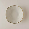 Simply Anna Gold Open Vegetable Bowl by Anna Weatherley