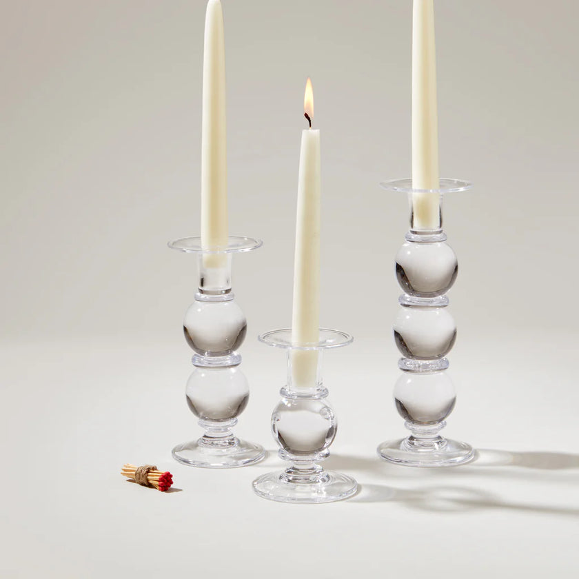 Simon Pearce Hartland Large Candlestick