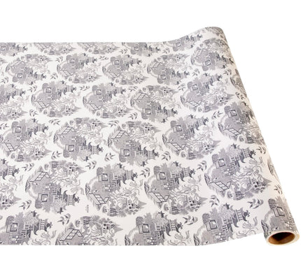 Hester & Cook Black Willow Paper Table Runner