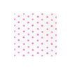 Vietri Pink Dot Paper Dinner Napkin