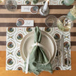 Hester & Cook Heritage Turkey Meadow Paper Placemat
