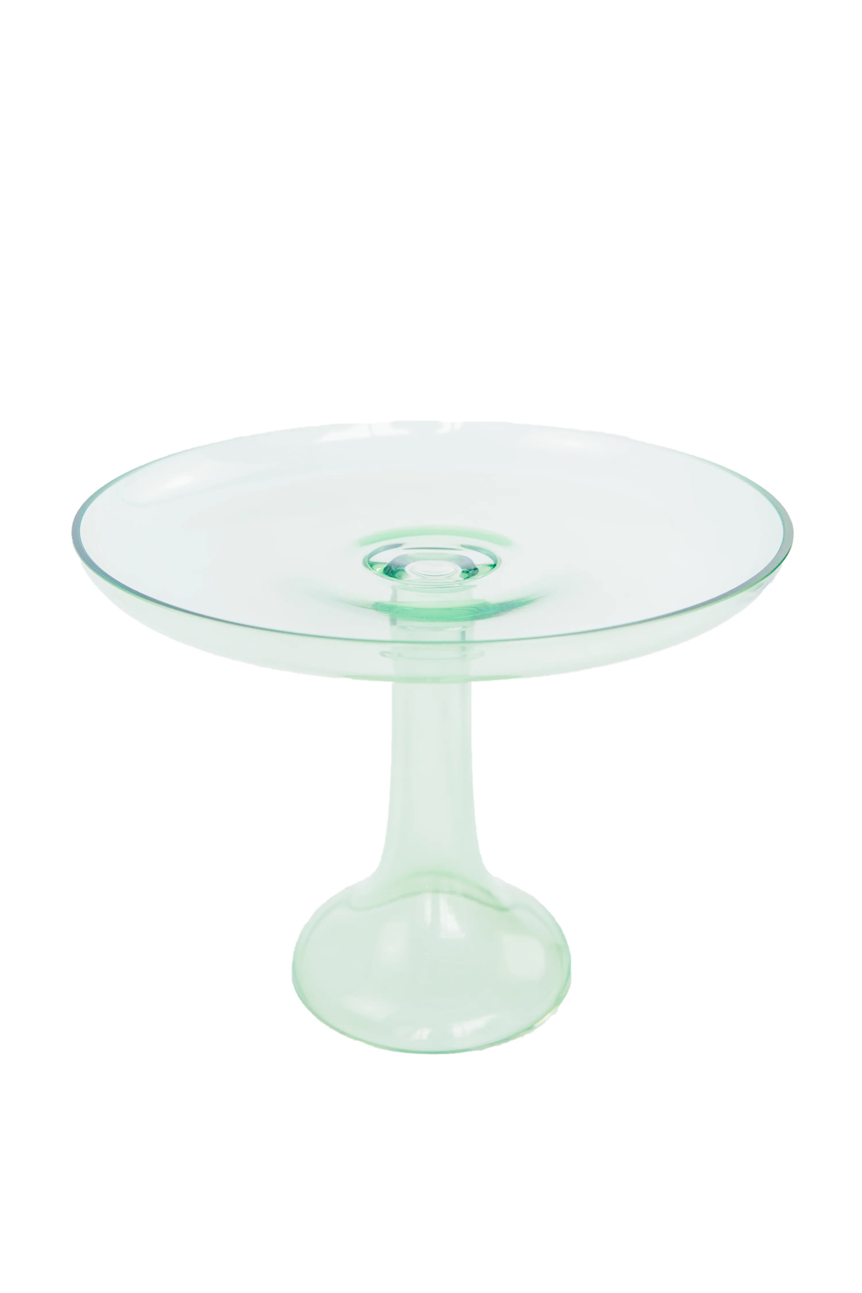 Estelle Cake Stand - Mint Green