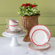 Hester and Cook Icing on the Cake Mug - Red