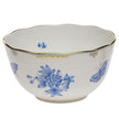 Herend Fortuna Round Bowl - Blue