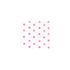 Vietri Pink Dot Paper Cocktail Napkins