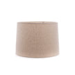 Simon Pearce Linen Barrel Shade - Natural - 13 inch