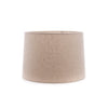 Simon Pearce Linen Barrel Shade - Natural - 13 inch