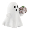 Herend Decorative Ghost with Pumpkin - Chocolate