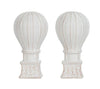 Juliska L’Amour Toujours Hot Air Balloon Salt and Pepper